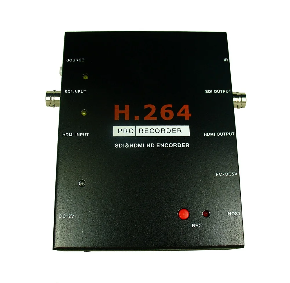 1PCS SD HD 3G SDI Video Capture Card, PRO HDMI Recorder Box , H.264