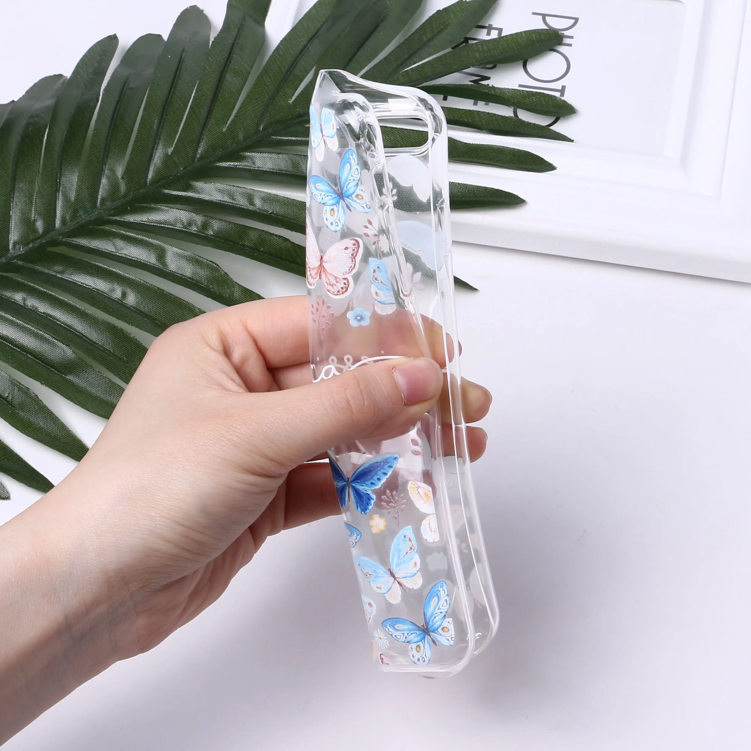 Мягкий прозрачный чехол для iPhone 12 XS Max 7 7Plus 8 8Plus 5 X SAMSUNG Galaxy|Бамперы| |