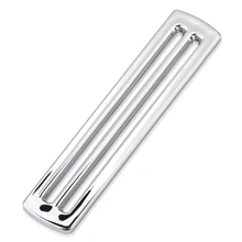 Автомобильный-Стайлинг Высокое качество ABS хромированная отделка кольцо для автомобиля Ford Fiesta Ecosport слот для карт украшение блестки