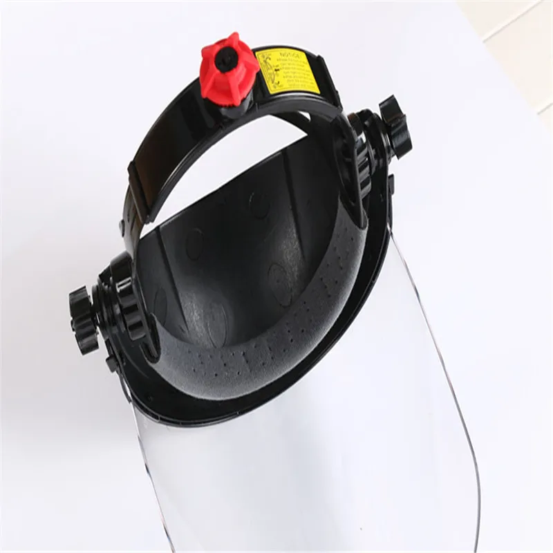 Head mounted Electric Welding Mask Uv Protection Welder Welding Cap
