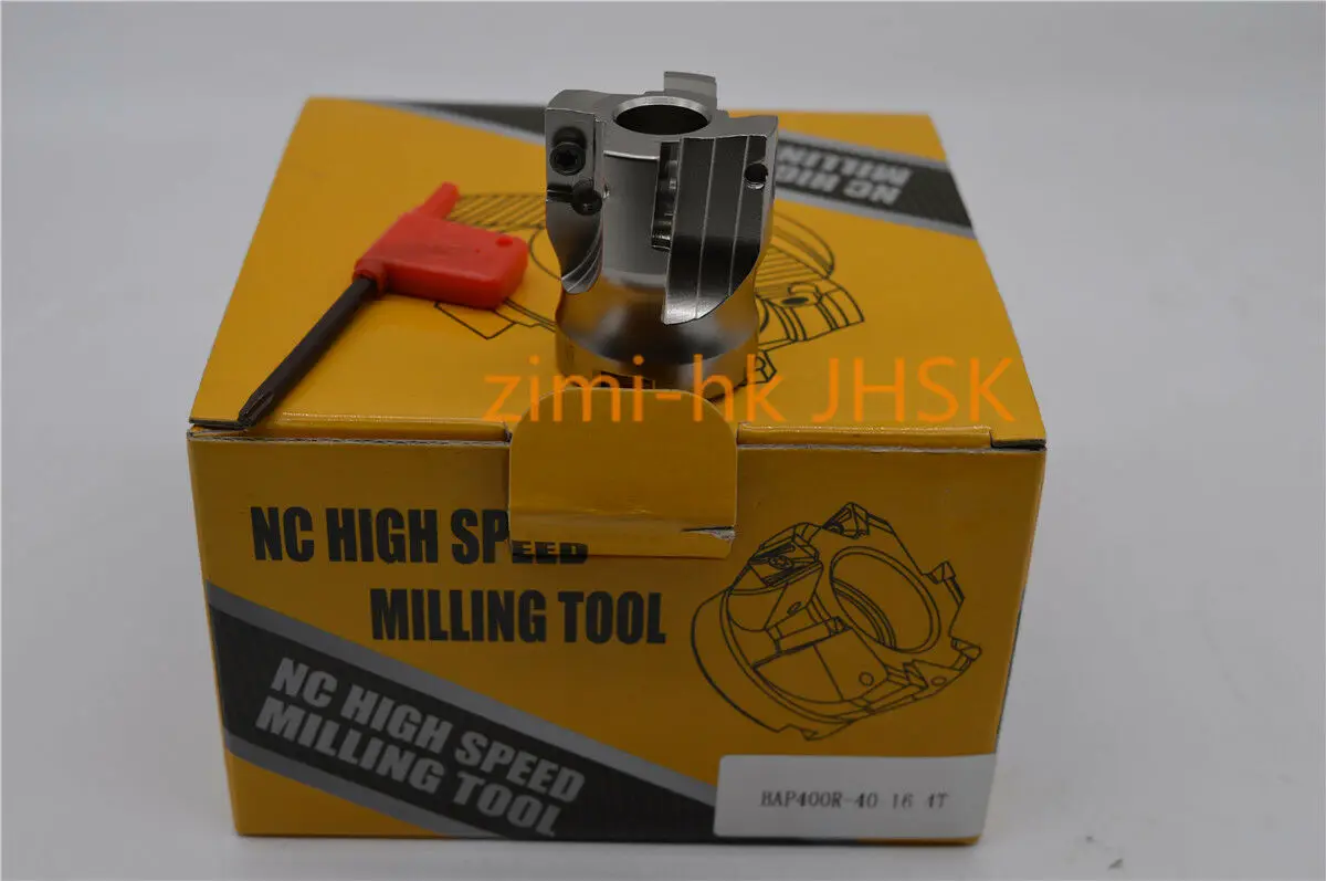 1 шт. BAP400R-40-16-4T 40 мм сменный фреза для лица 4 флейты для APMT1604PDER