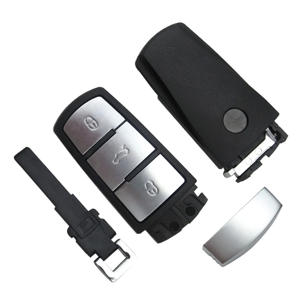 Okeytech 3 кнопки дистанционного ключа 3C0 959 752 BA для VW Magotan Passat CC 2005 2006 2007 2008 2009 2010 433Mhzc с ID48 чипом