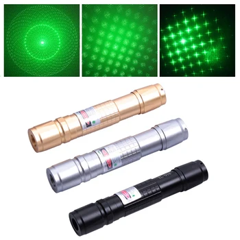 

Hunting Green Laser Pointer 532 nm 10000m Hang-type Lazer Pen Long Distance Lasers Sight Without Battery