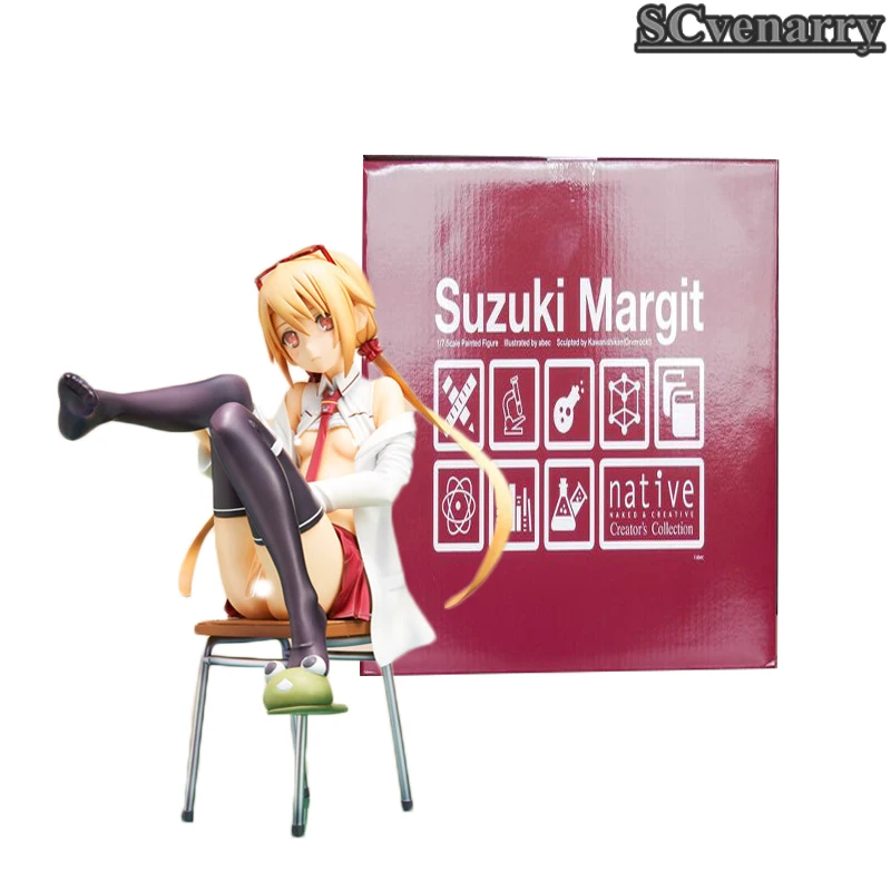 

Native Margit Maid Misaki Kurehito Suzuki Teacher Sexy Action Figure PVC Collectible Model toys 20cm