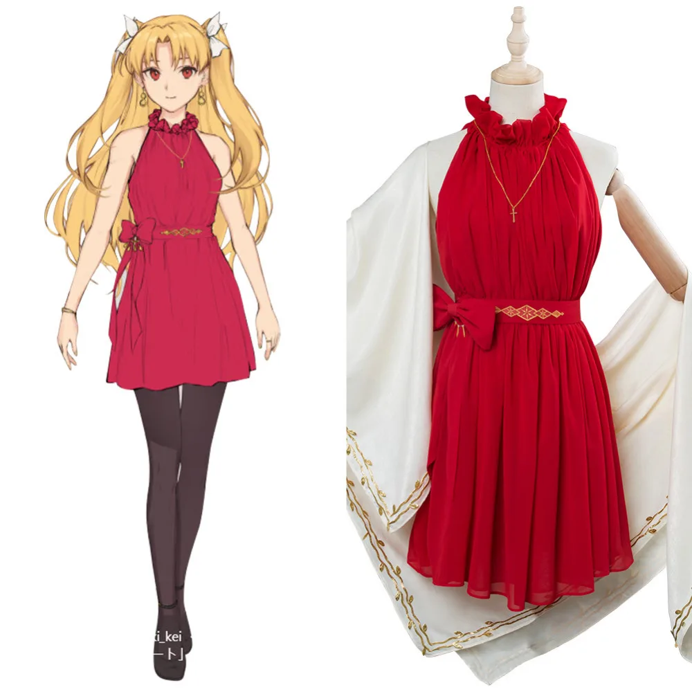 Большой заказ Fate карнавальный костюм Ereshkigal для Хэллоуина костюм| |