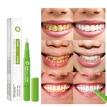 

Teeth Whitening Pen Cleaning Serum Remove Plaque Stains Dental Tools Oral Hygiene Tooth Gel