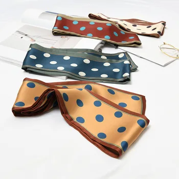 

Women's 2019 new hot wild art retro strip decorative multi-functional scarf