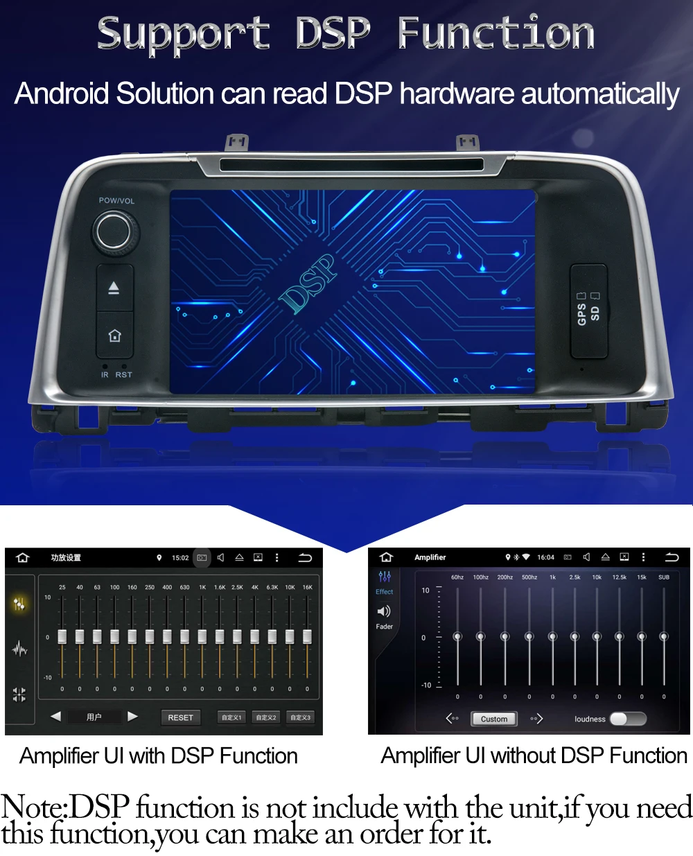 Cheap Android 8.0 Octa Core Car DVD Player Multimedia For Kia Optima K5 2015 2016 2017 Car Radio With 4GB RAM 32GB ROM GPS Bluetooth 10