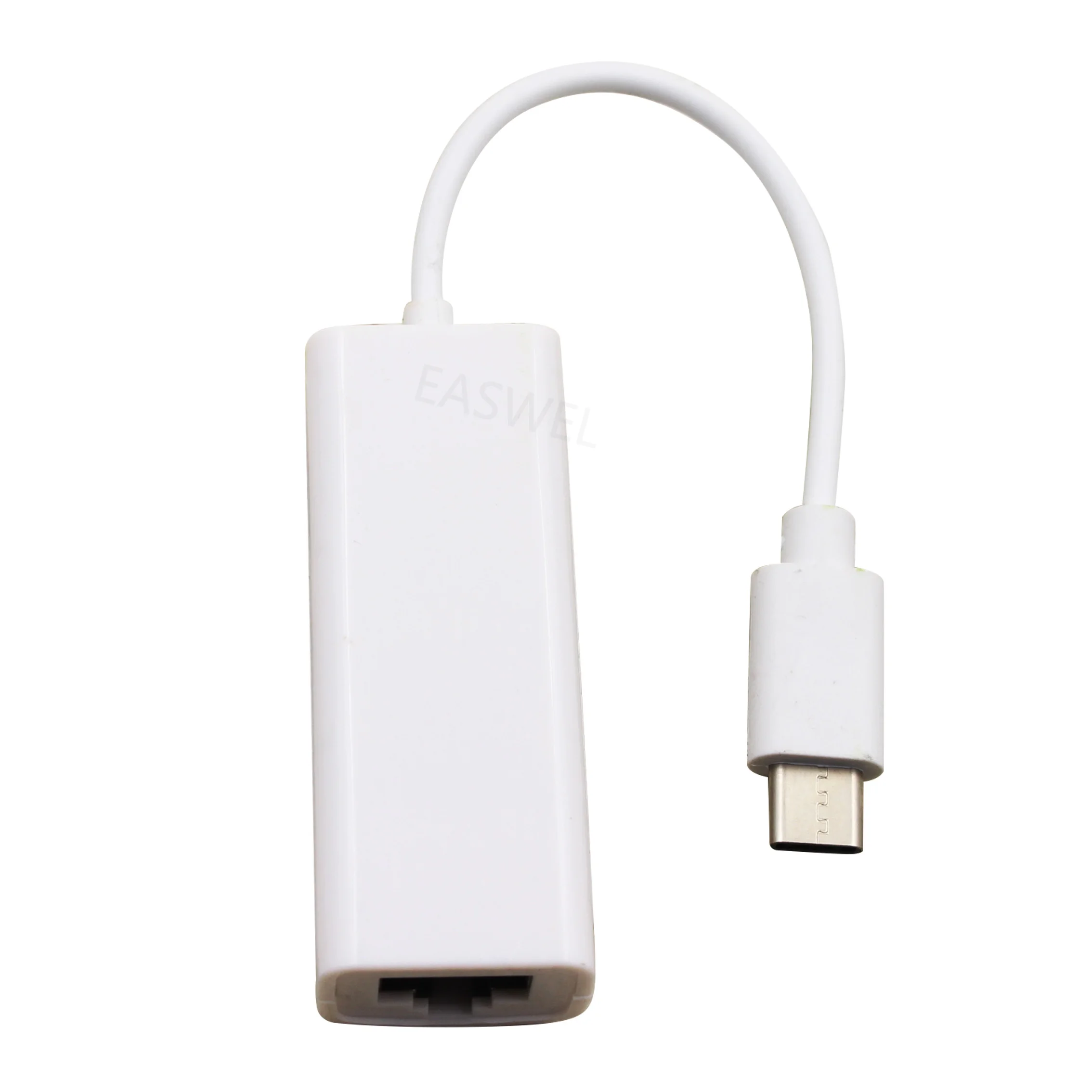 50 шт. 1 шт. USB-C/TYPE-C в RJ45 кабель Ethernet LAN адаптер для устройств MACBook и TypeC