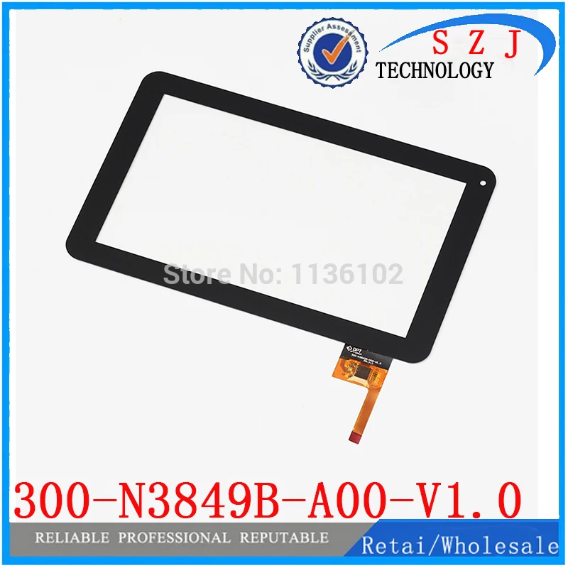 

Original 9'' inch 300-N3849B-A00-V1.0 for Founder A903 Capacitance Screen Handwrite Touch Screen Panel Glass Free shipping