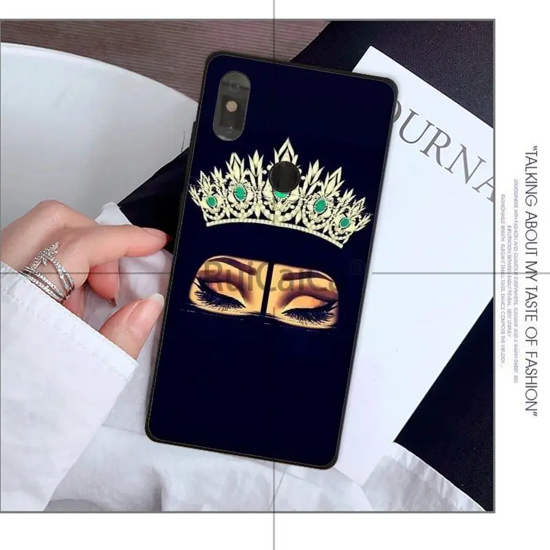 Muslim Islamic Gril Eyes