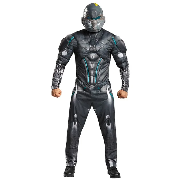 adult halo spartan locke costumes cosplay clothing from halo 5 guardians halloween carnival party fancy costume