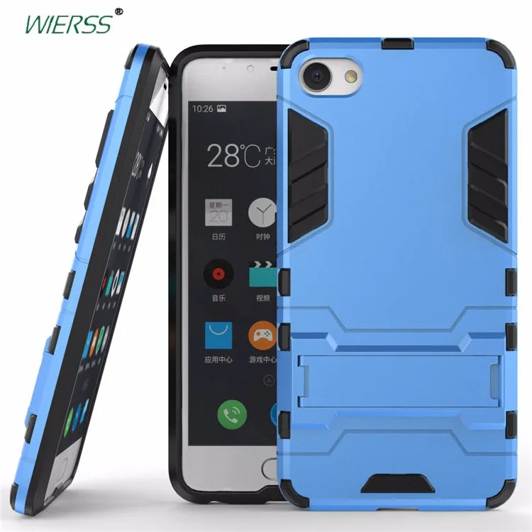 meizu phone case with stones black 3D Shockproof Stand Case for Meizu m6 note Combo Armor CASE Case Cover meizu phone case with stones craft