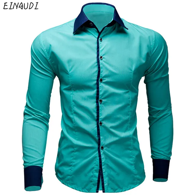 Camisas de vestir para hombre nuevas camisas informales