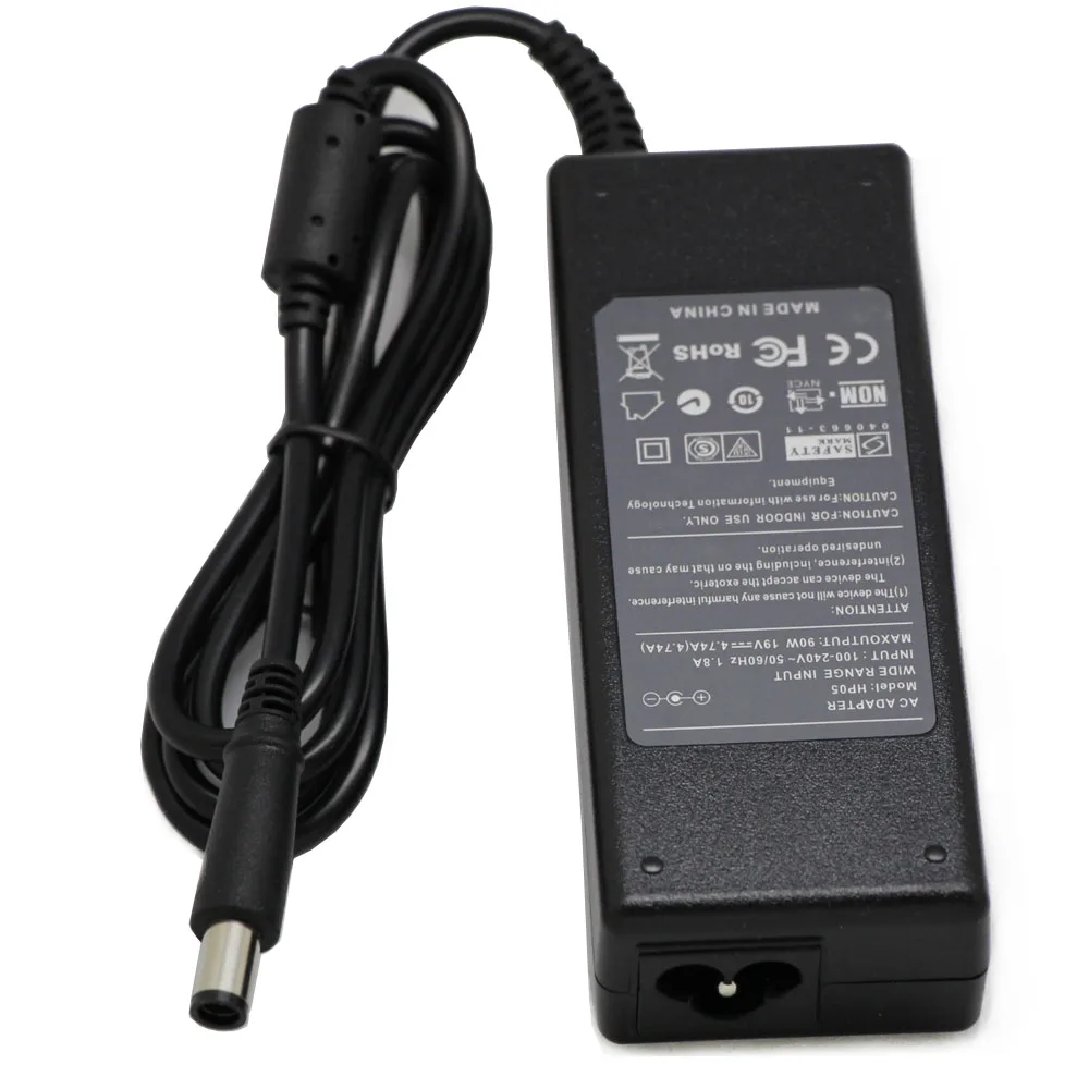 

19V 4.74A 90W 7.4x5.0mm Replacement Laptop AC Power Adapter Charger For HP N113 DV4 DV5 DV6 DV7 G60 For Compaq Notebook