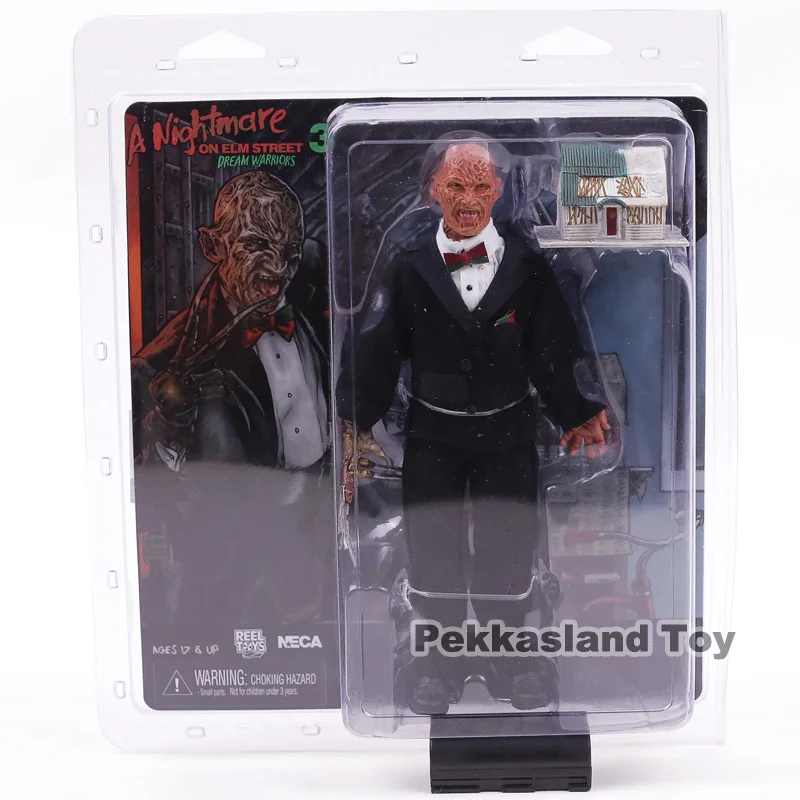 

NECA A Nightmare on Elm Street 3 Dream Warriors Freddy Krueger PVC Action Figure Collectible Model Toy