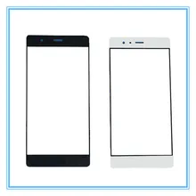 A High Quality Front Glass Replacement Cover Touch Screen Outer Glass Lens For Huawei Ascend P9 Lite with logo With Tracking