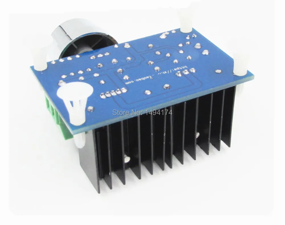 WQScosea Q8S 274 DC понижающий преобразователь 4V 40V до 1 25 V 36V 8A 200W Step Down Модуль для