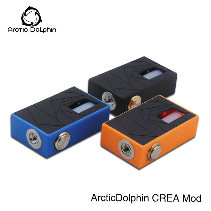 Новинка 2018 Arctic dolphin Crea BF Squonk mod регулируемая резьба 510 7 мл squeeze bottle электронная