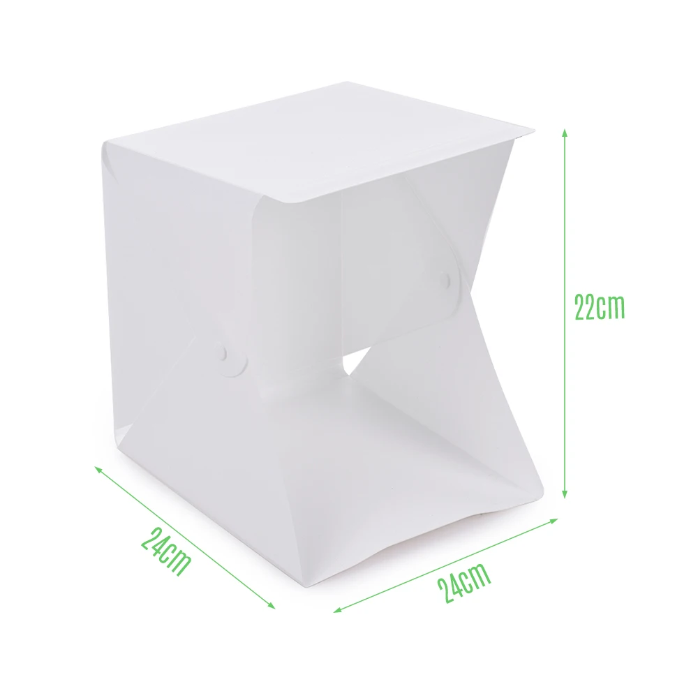 JMFOTO-24cm-mini-Folding-Lightbox-Photography-Studio-Softbox-LED-Light-Soft-Box-Camera-Photo-Background-Box