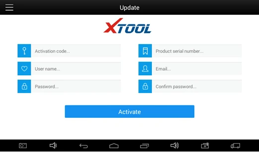 Xtool EZ500 полный Системы диагностики для бензин, транспортные средства со специальными Функция же как xtool PS90