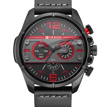 

2019 CURREN Mens Watches Top Brand Luxury Fashion Casual Sport Quartz Watch Men Military WristWatch Clock Male Relogio Masculino