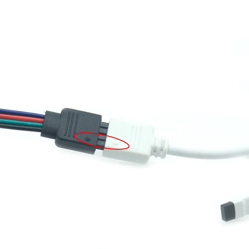 Контроллер RGB для светодиодных лент 24 клавиши 12 В постоянного тока 6 А ИК пульт