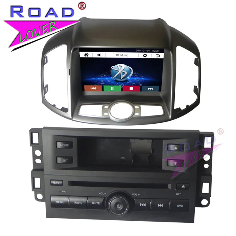 TOPNAVI Wince 6,0 два Din " Автомагнитола dvd-плеер для Chevrolet Captiva 2011 2012 2013 стерео gps Navi Авто Аудио Wifi MP3