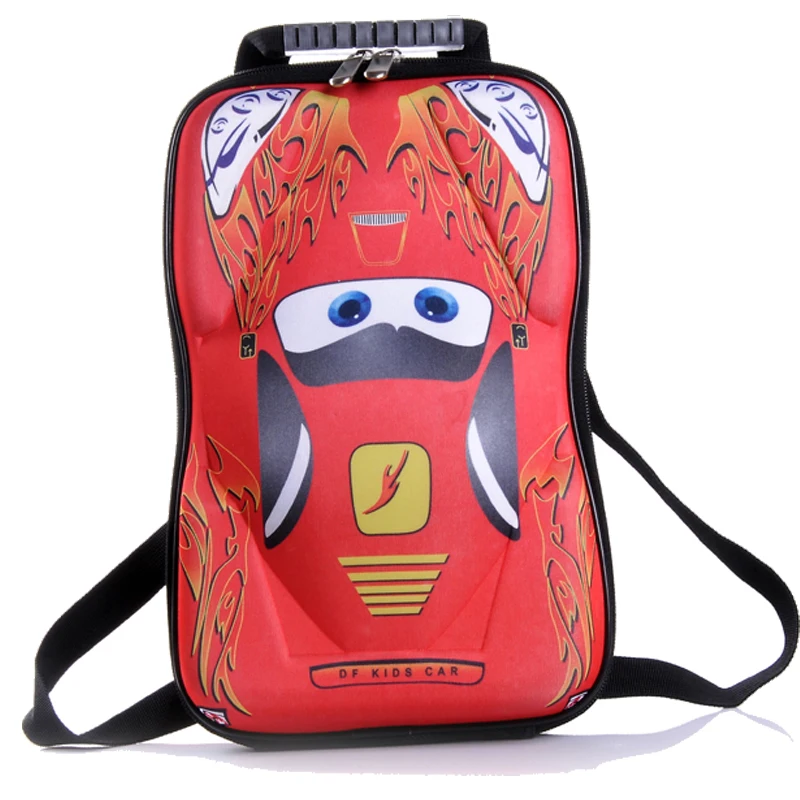 free shipping HOT SALE EVA Cars School bag Children font b backpacks b font font b