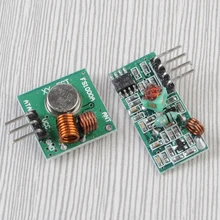 10Pcs 315Mhz RF Transmitter and Receiver Kit Wireless Module for Arduino