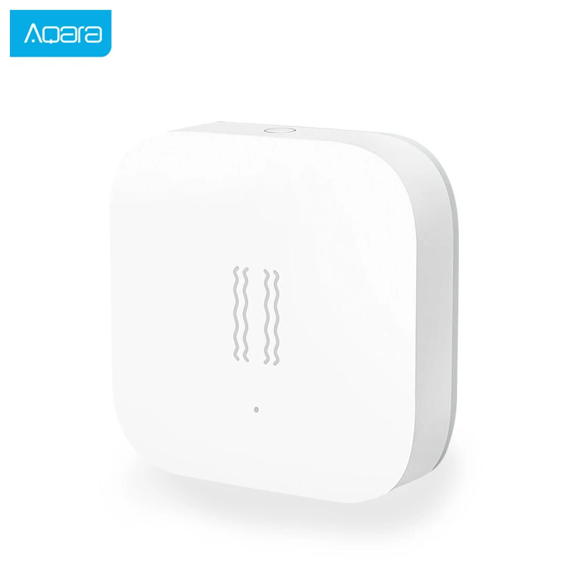 

Aqara Vibration Sensor Zigbee Shock Sensor Vibration Detection Alarm Monitor Built In Gyro Motion Sensor For MiHome App