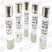 R015 500V-50KA ceramic fuse 1A 2A 3A 5A 6A 10A 20A 32A fusible 10*38mm 20pcs/lot free shipping free shipping 10pcs lot 2sj6920 j6920 20a 1700v 60w to3pl