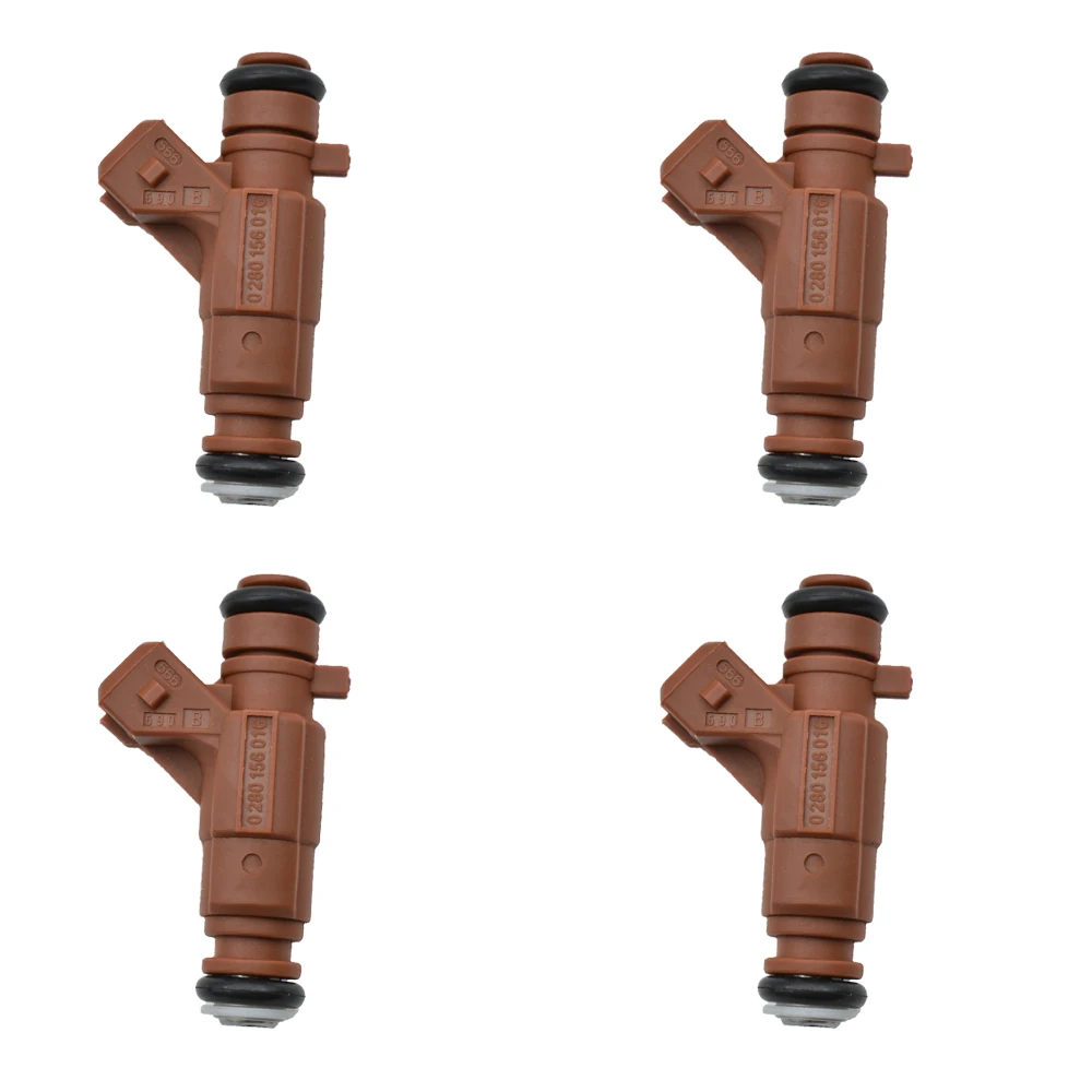 4 шт./лот 0280156016 Топливная форсунка Nozzle Bico инъекций для Mercedes M113 E50 V8 5.0L 4.3L 852-12171 0 280 156