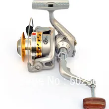 Спиннинг Море Fly Baitcasting Рыболовная катушка Металл Рыбалка колеса SG2000A 6BB 5.1: 1 круглый полюс иска(FR005) PESCA рыболовные снасти