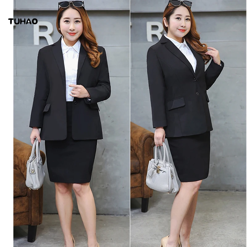 TUHAO деловые костюмы размера плюс 10xl 8XL 6XL 5XL 4XL Женская куртка весенний женский