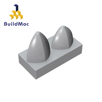 

BuildMOC Compatible Assembles Particles 15209 2x1 For Building Blocks Parts DIY enlighten block bric