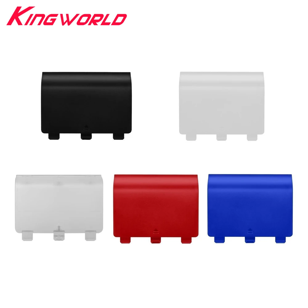 5pcs Wireless Controller Battery Case cover Replacement Plastic Shell