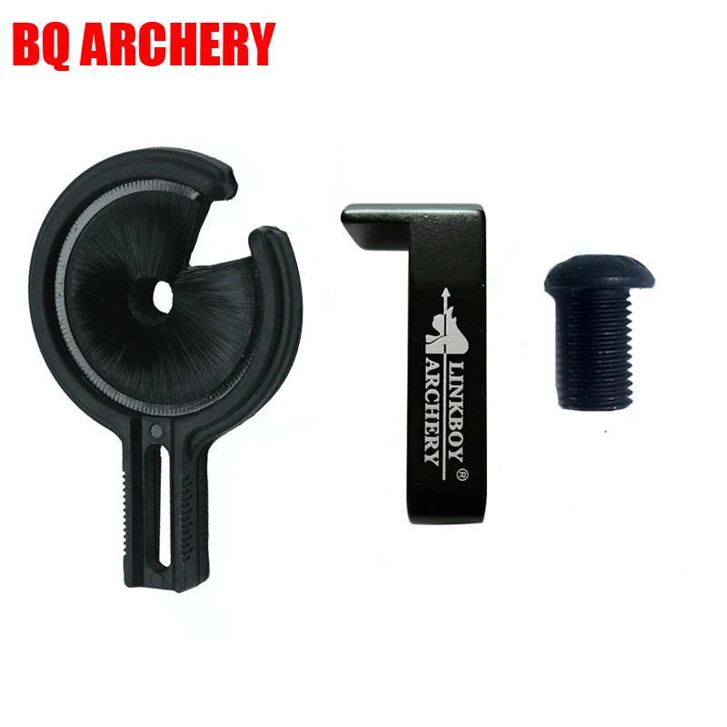 1pcs Archery Arrow Rest Round Replacement Brush Works Hand for Compound