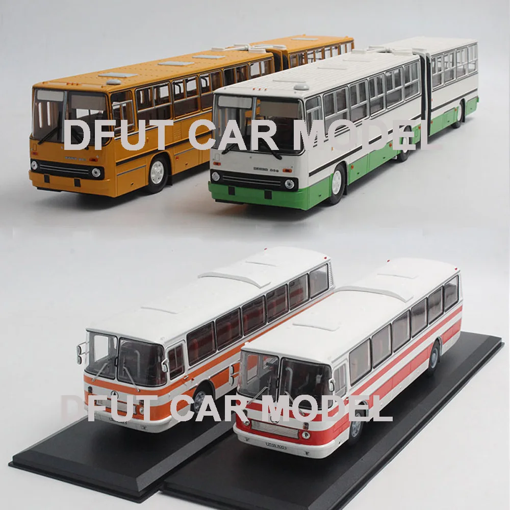 

1:43 Alloy Russian Bus IKarus-280 Toy Sports Car Model Of Children's Cars Original Authorized Authentic Kids Toys