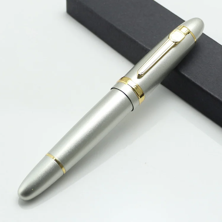 JINHAO 159, Ручка-роллер, черная, фиолетовая, золотая отделка, большая, тяжелая, крученая, роскошная, для письма, милые ручки, подарок, несколько цветов - Цвет: 15