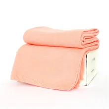 Трикотажное одеяло для новорожденных из ткани, пеленание для новорожденных, детское одеяло, Фотофон, реквизит для фотосъемки