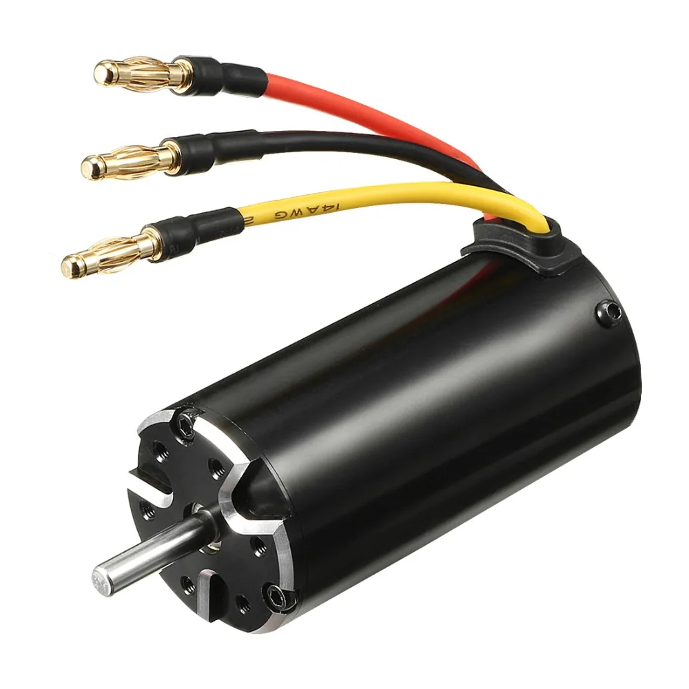 

High Quality XTI-3674/5D 36 Series 3674 4Poles 1300KV Brushless Motor for 1/8 RC Car Boat Motors & Parts