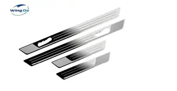 

for golf 7 mk7 stainless door sill car accessories Volkswagen vw golf 6 2012-2017 auto accessories scuff plate pedal