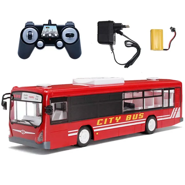 Buy Simulation Remote Control City Bus 2.4G Radio RC