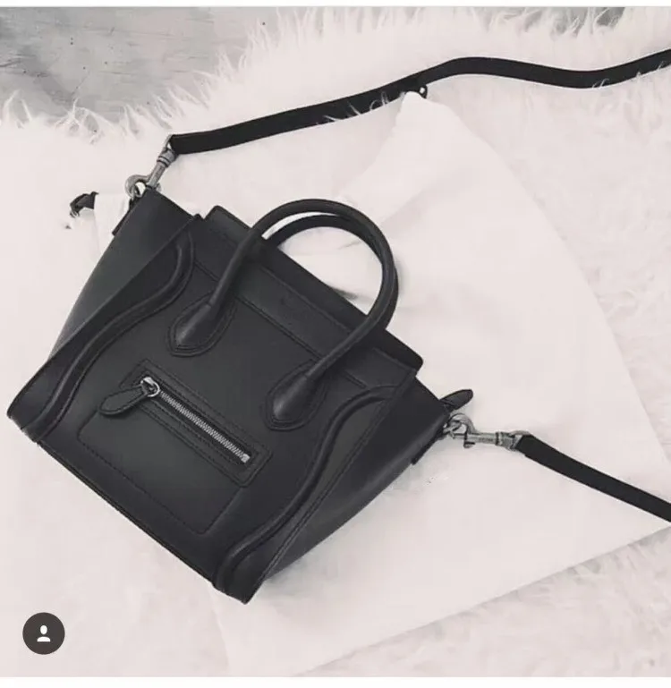 Capacité Haute Qualité Main 2018 Femme De Fourre Sac Sourire Fqx À tout Nouveau Cuir Femmes Designer En Luxe Grande 1PqO6Sgg