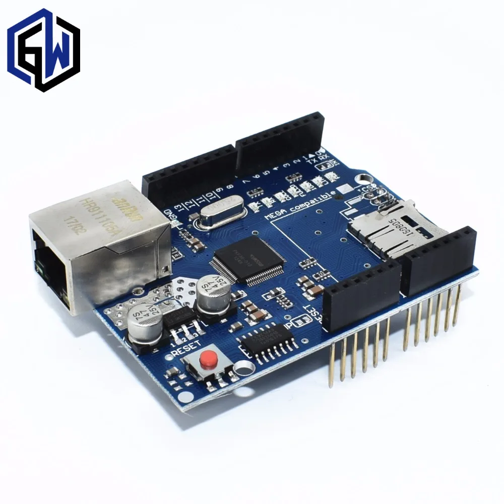 

10pcs/lot Shield Ethernet Shield W5100 Development board