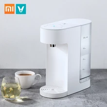 Xiaomi Viomi Desktop Water Dispenser 2L Instant Heating Hot Water Dispenser Water Bar Baby Milk Partner Heater Drinking