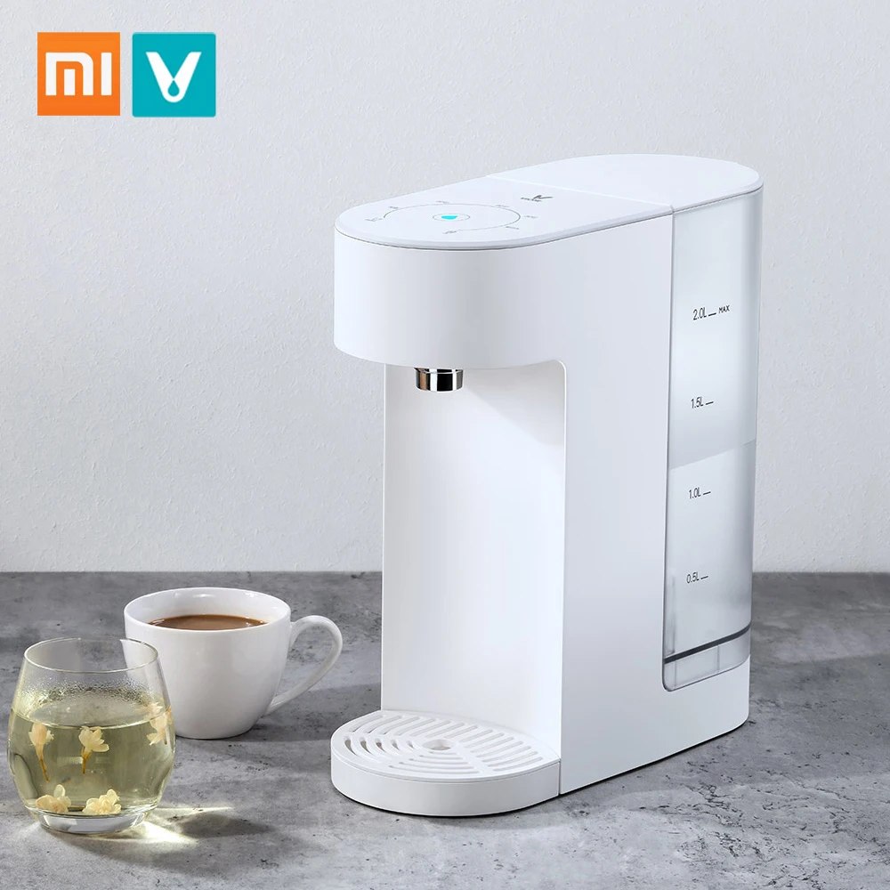 

Xiaomi Viomi Desktop Water Dispenser 2L Instant Heating Hot Water Dispenser Water Bar Baby Milk Partner Heater Drinking