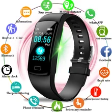 BANGWEI montre de Sport fitness montre intelligente hommes femmes fréquence cardiaque montres de pression artérielle Calories podomètre pour téléphone Android IOS(China)