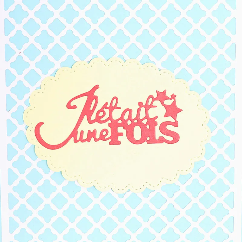 GABARIT DE DECOUPE,letter diesmatrices de découpe en métal, mot